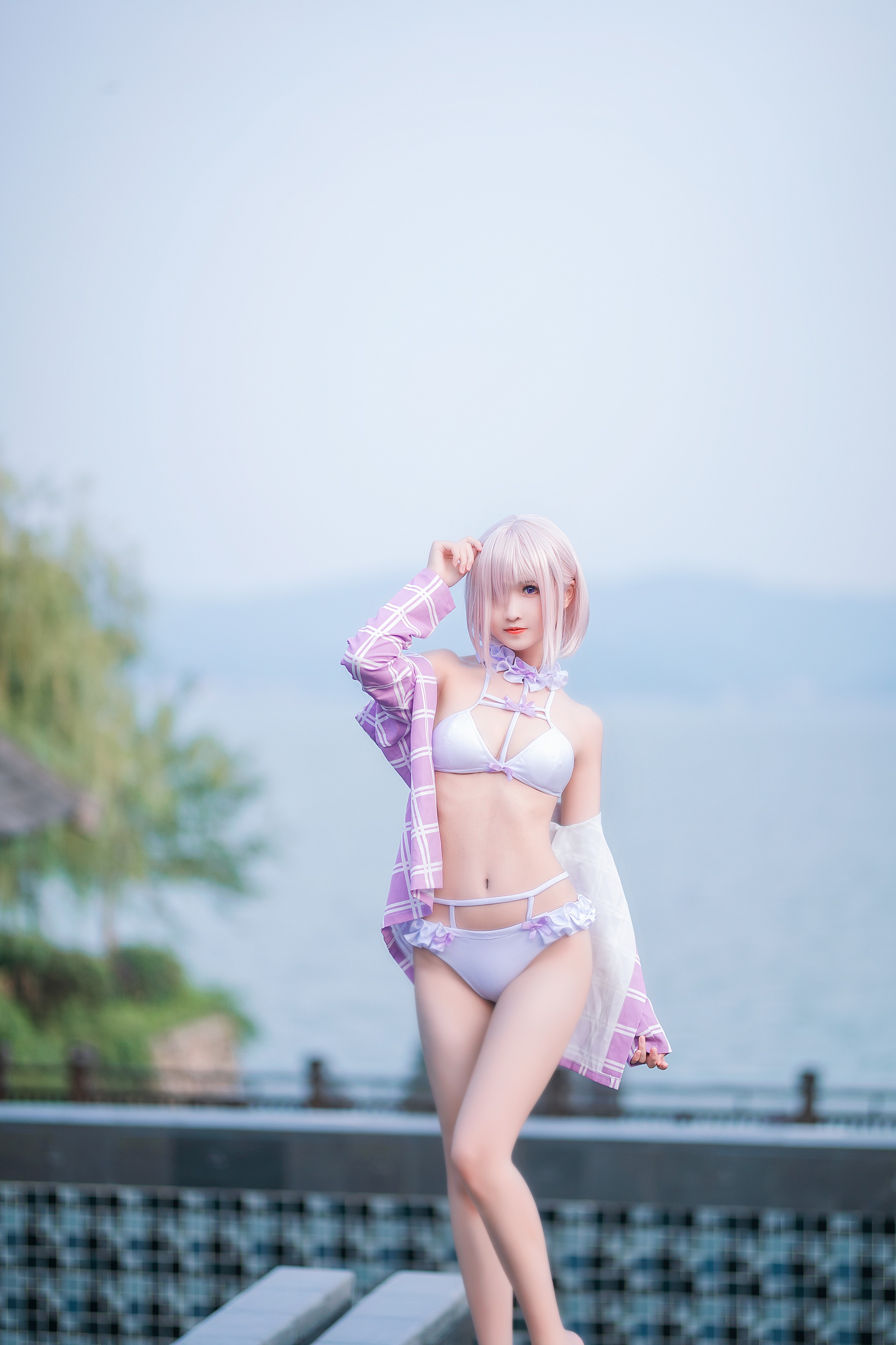 三度_69 - NO.009 玛修泳装[41P]-XikXak